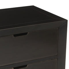 Nightstand Dante 2-drawers (Brown) - Richmond Interiors