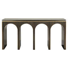 Wandtafel Les Arcs (Brushed Gold) - Richmond Interiors