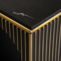 Wandtafel Les Arcs (Brushed Gold) - Richmond Interiors