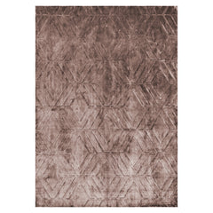 Carpet Yoeri dark brown 200x300 (Brown) - Richmond Interiors