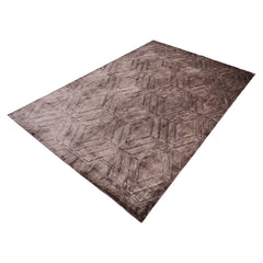 Carpet Yoeri dark brown 200x300 (Brown) - Richmond Interiors