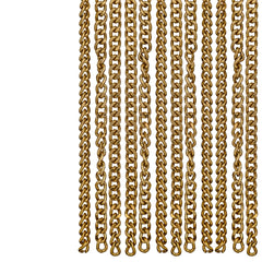 Dekoratives Objekt Curtain gold chain - Richmond Interiors