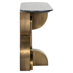 Wandtafel Maddox (Black/gold) - Richmond Interiors