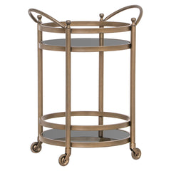 Trolley Hendricks brass (Brushed Gold) - Richmond Interiors