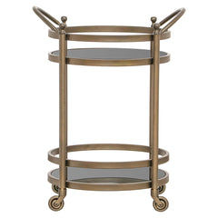 Trolley Hendricks brass (Brushed Gold) - Richmond Interiors