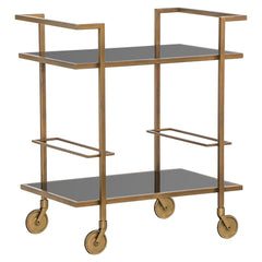 Trolley Xo (Brushed Gold) - Richmond Interiors