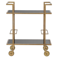 Trolley Xo (Brushed Gold) - Richmond Interiors