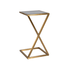 Sofa table Paramount brushed gold (Brushed Gold) - Richmond Interiors