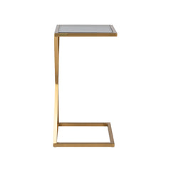 Sofa table Paramount brushed gold (Brushed Gold) - Richmond Interiors