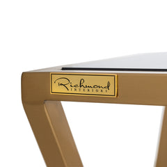 Sofa table Paramount brushed gold (Brushed Gold) - Richmond Interiors