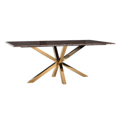 Dining table Conrad  (Gold) - Richmond Interiors