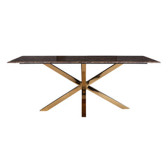 Dining table Conrad  (Gold) - Richmond Interiors