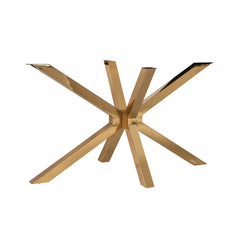 Dining table leg Matrix gold Conrad (Gold) - Richmond Interiors