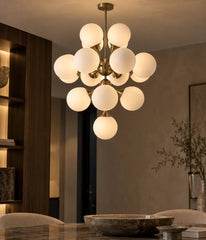 Imperiale kroonlucht brons - The Grand Collection
