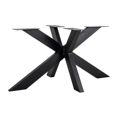 Leg Industrial Spider (155x100) (Black) - Richmond Interiors