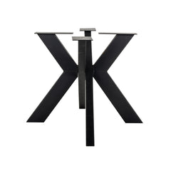 Leg Industrial Spider (155x100) (Black) - Richmond Interiors