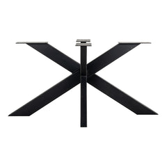 Leg Industrial Spider (155x100) (Black) - Richmond Interiors