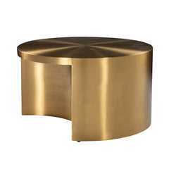 Salontafel Big & Rich set van 2 brushed gold (Brushed Gold) - Richmond Interiors