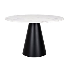 Dining table Degas 120Ø  (White) - Richmond Interiors