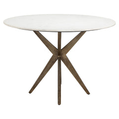 Dining table Maisy 114Ø (White) - Richmond Interiors