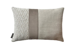 Fay strook sierkussen 45x30 - Brons Sierkussens