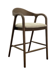 Counter stool Mihara mocca fancy - Richmond Interiors