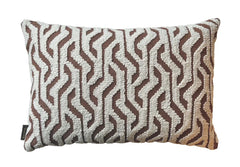 Kaylee sierkussen 55x40 - Brons Sierkussens