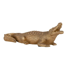 Krokodil deco object klein (Gold) - Richmond Interiors