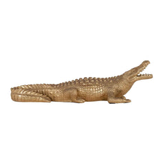 Krokodil deco object klein (Gold) - Richmond Interiors