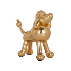 Dog Miro deco object (Gold) - Richmond Interiors