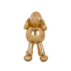 Dog Miro deco object (Gold) - Richmond Interiors