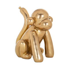 Art decoration Monkey (Gold) - Richmond Interiors