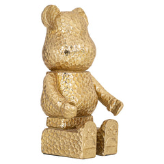 Decorative object Bear sitting (Gold) - Richmond Interiors