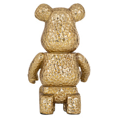 Decorative object Bear sitting (Gold) - Richmond Interiors