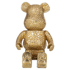 Decorative object Bear sitting (Gold) - Richmond Interiors