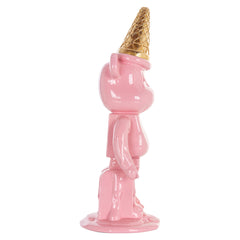 Deco object icebear rosa (Pink) - Richmond Interiors