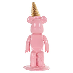 Deco object icebear rosa (Pink) - Richmond Interiors