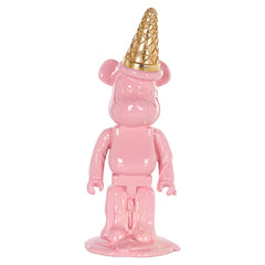 Deco object icebear rosa (Pink) - Richmond Interiors