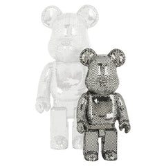 Dekoratives Objekt Bear silver small - Richmond Interiors