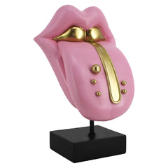 Deco object Tongue roze (Pink) - Richmond Interiors