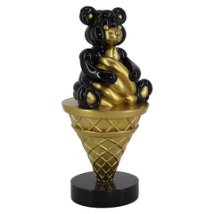 Deco object Harly (Black/gold) - Richmond Interiors