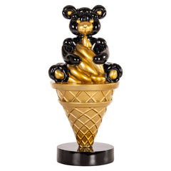 Decoratief object Harly black/gold - Richmond Interiors