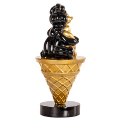 Decoratief object Harly black/gold - Richmond Interiors