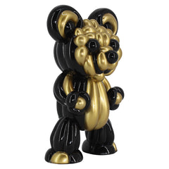 Decorative object Silly (Black/gold) - Richmond Interiors