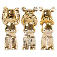 Decoratief object Berna gold (Set of 3) - Richmond Interiors