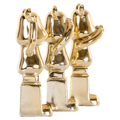 Decoratief object Berna gold (Set of 3) - Richmond Interiors