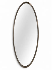 Arco Oval Mirror Bronze - The Grand Collection