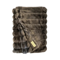 Arctic Fox Cinder bontplaid - Winter Home