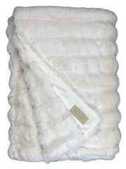 Arctic Fox Ivory bontplaid - Winter Home