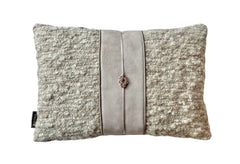 Dedi stone sierkussen 45x30 - Brons Sierkussens